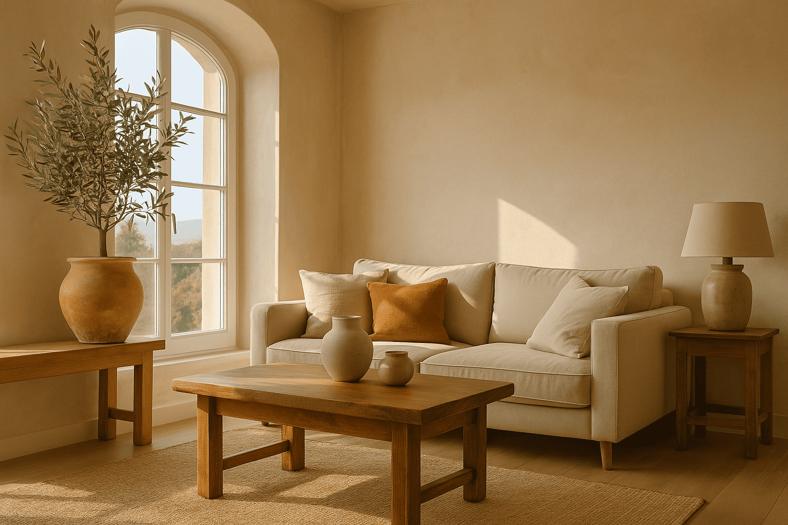 Picture of Mediterranean Home Décor Guide: Natural Light, Earthy Colors & Timeless ...